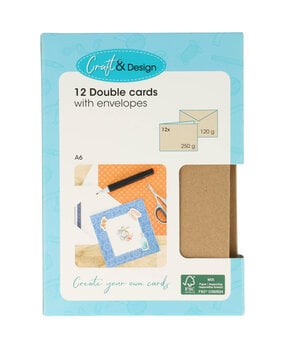 Craft & Design Cards & Envelopes A6 Kraft (3207167) Craft & Design Cards & Envelopes A6 Kraft (3207167)