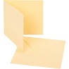 Craft & Design Cards & Envelopes 15x15cm Creme (3207167) Craft & Design Cards & Envelopes 15x15cm Creme (3207167)
