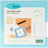 Craft & Design Cards & Envelopes 15x15cm Snow White (3207167) Craft & Design Cards & Envelopes 15x15cm Snow White (3207167)