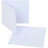 Craft & Design Cards & Envelopes 15x15cm Snow White (3207167) Craft & Design Cards & Envelopes 15x15cm Snow White (3207167)