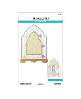 Spellbinders PRE-ORDER Bibi's Little Blessings Divine Arch Card Creator Dies (S7-292) Spellbinders PRE-ORDER Bibi's Little Blessings Divine Arch Card Creator Dies (S7-292)