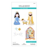 Spellbinders PRE-ORDER Bibi's Little Blessings Nativity Blessings Dies (S5-765) Spellbinders PRE-ORDER Bibi's Little Blessings Nativity Blessings Dies (S5-765)