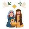 Spellbinders PRE-ORDER Bibi's Little Blessings Nativity Blessings Dies (S5-765) Spellbinders PRE-ORDER Bibi's Little Blessings Nativity Blessings Dies (S5-765)