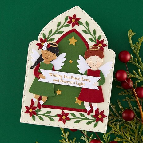 Spellbinders PRE-ORDER Bibi's Little Blessings Blessing Angels Dies (S4-1555) Spellbinders PRE-ORDER Bibi's Little Blessings Blessing Angels Dies (S4-1555)