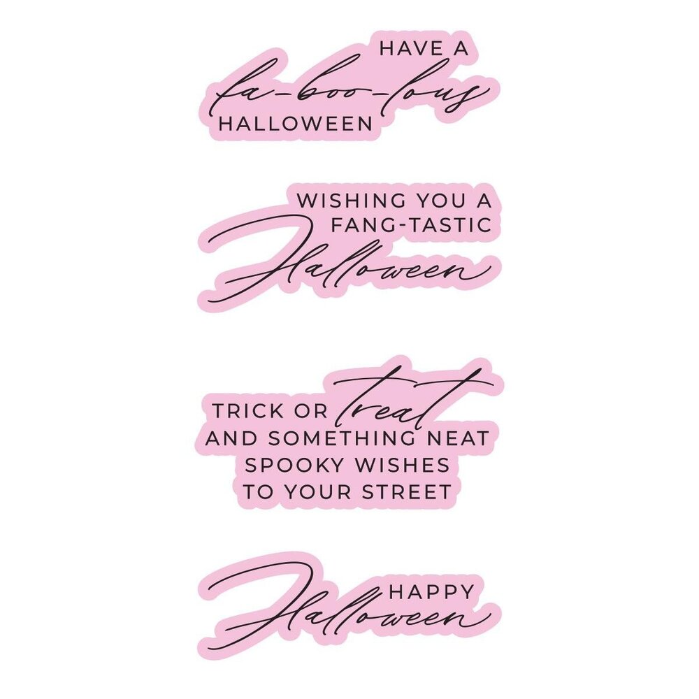 Spellbinders PRE-ORDER Halloween City Holiday Happy Halloween Sentiments Press Plate & Die Set (BP-381) Spellbinders PRE-ORDER Halloween City Holiday Happy Halloween Sentiments Press Plate & Die Set (BP-381)