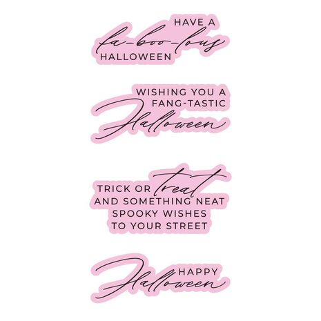 Spellbinders PRE-ORDER Halloween City Holiday Happy Halloween Sentiments Press Plate & Die Set (BP-381) Spellbinders PRE-ORDER Halloween City Holiday Happy Halloween Sentiments Press Plate & Die Set (BP-381)