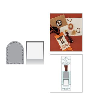 Spellbinders PRE-ORDER Simply Halloween 3D Photo & Floral Arch Frames 3D Wax Seal Stamp (WS3D-018) Spellbinders PRE-ORDER Simply Halloween 3D Photo & Floral Arch Frames 3D Wax Seal Stamp (WS3D-018)
