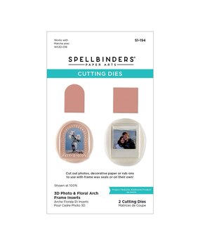 Spellbinders PRE-ORDER Simply Halloween 3D Photo & Floral Arch Frame Inserts Dies (S1-194) Spellbinders PRE-ORDER Simply Halloween 3D Photo & Floral Arch Frame Inserts Dies (S1-194)