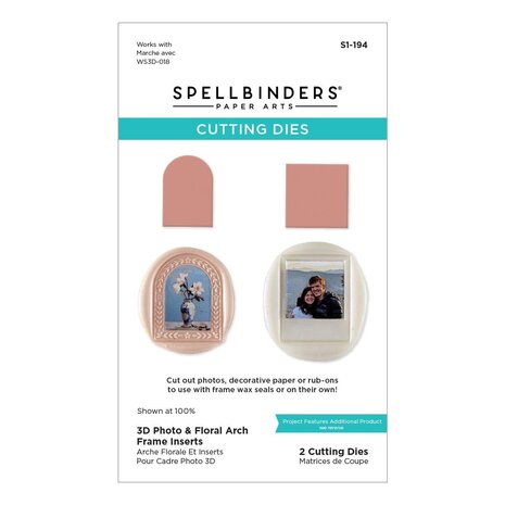 Spellbinders PRE-ORDER Simply Halloween 3D Photo & Floral Arch Frame Inserts Dies (S1-194) Spellbinders PRE-ORDER Simply Halloween 3D Photo & Floral Arch Frame Inserts Dies (S1-194)