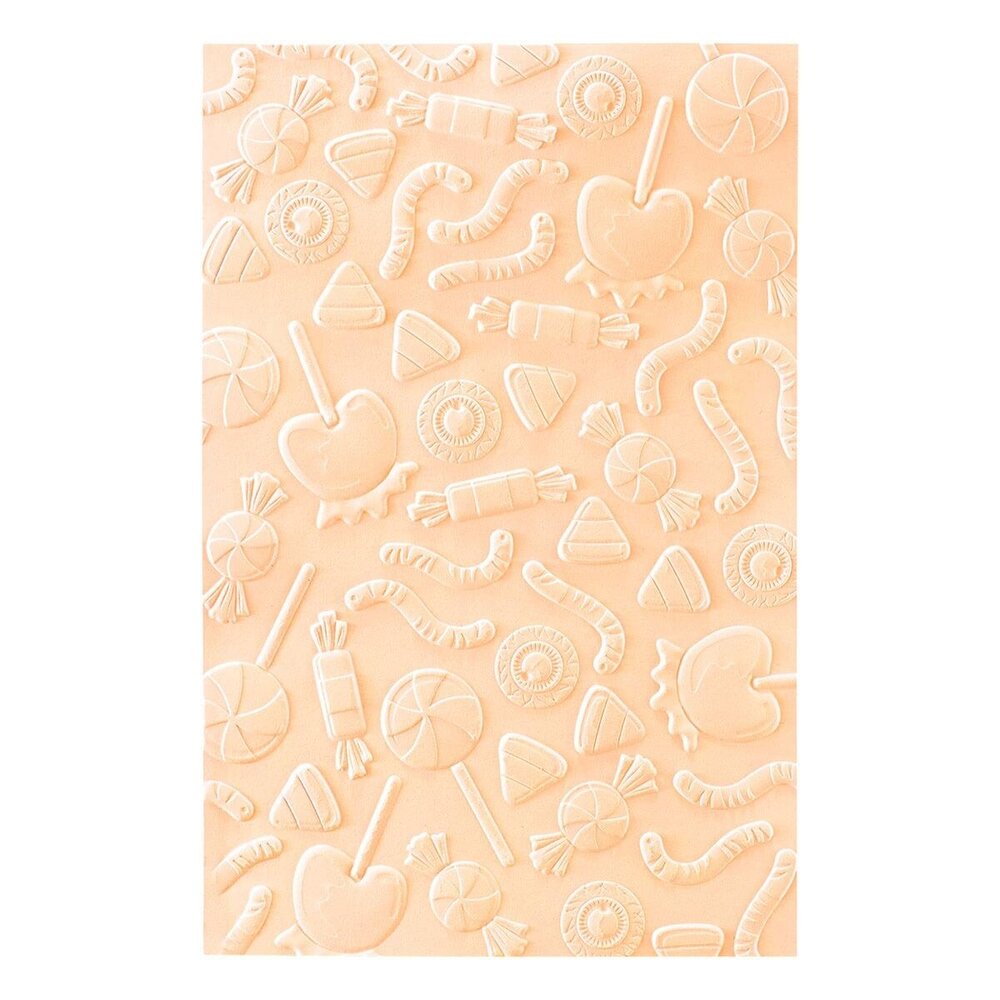 Spellbinders PRE-ORDER Halloween Hugs Trick or Treat 3D Embossing Folder (E3D-188) Spellbinders PRE-ORDER Halloween Hugs Trick or Treat 3D Embossing Folder (E3D-188)
