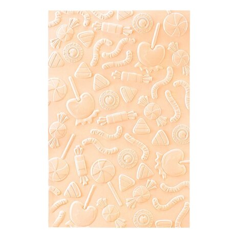 Spellbinders PRE-ORDER Halloween Hugs Trick or Treat 3D Embossing Folder (E3D-188) Spellbinders PRE-ORDER Halloween Hugs Trick or Treat 3D Embossing Folder (E3D-188)