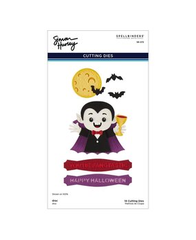 Spellbinders PRE-ORDER Halloween Hugs Drac Dies (S6-272) Spellbinders PRE-ORDER Halloween Hugs Drac Dies (S6-272)
