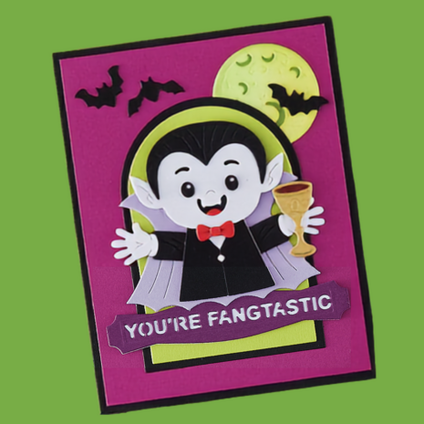 Spellbinders PRE-ORDER Halloween Hugs Drac Dies (S6-272) Spellbinders PRE-ORDER Halloween Hugs Drac Dies (S6-272)