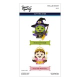 Spellbinders PRE-ORDER Halloween Hugs Wickedly Dies (S6-273)