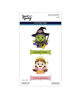 Spellbinders Halloween Hugs Wickedly Dies (S6-273)