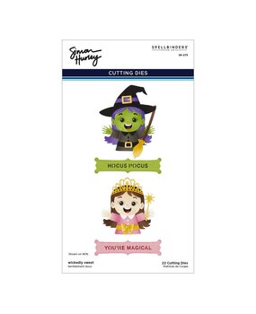 Spellbinders PRE-ORDER Halloween Hugs Wickedly Dies (S6-273) Spellbinders PRE-ORDER Halloween Hugs Wickedly Dies (S6-273)