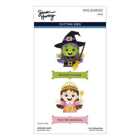 Spellbinders PRE-ORDER Halloween Hugs Wickedly Dies (S6-273) Spellbinders PRE-ORDER Halloween Hugs Wickedly Dies (S6-273)