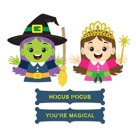 Spellbinders PRE-ORDER Halloween Hugs Wickedly Dies (S6-273) Spellbinders PRE-ORDER Halloween Hugs Wickedly Dies (S6-273)