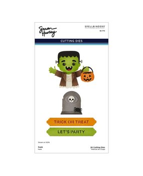Spellbinders PRE-ORDER Halloween Hugs Frank Dies (S5-770) Spellbinders PRE-ORDER Halloween Hugs Frank Dies (S5-770)