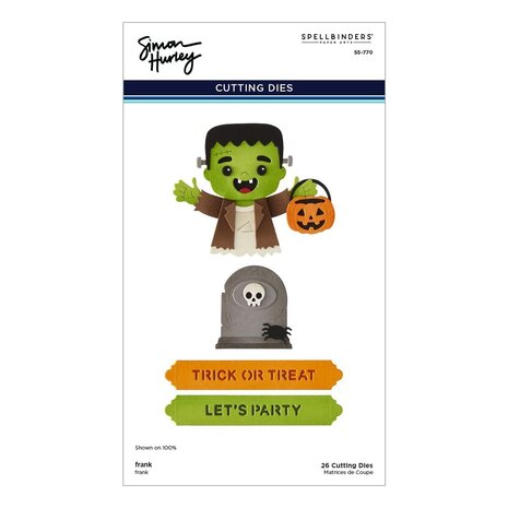 Spellbinders PRE-ORDER Halloween Hugs Frank Dies (S5-770) Spellbinders PRE-ORDER Halloween Hugs Frank Dies (S5-770)