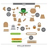 Spellbinders PRE-ORDER Halloween Hugs Frank Dies (S5-770) Spellbinders PRE-ORDER Halloween Hugs Frank Dies (S5-770)