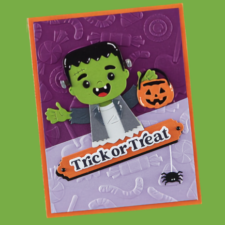 Spellbinders PRE-ORDER Halloween Hugs Frank Dies (S5-770) Spellbinders PRE-ORDER Halloween Hugs Frank Dies (S5-770)