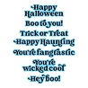 Spellbinders PRE-ORDER Halloween Hugs Spooky Sentiments Press Plate & Die Set (BP-387) Spellbinders PRE-ORDER Halloween Hugs Spooky Sentiments Press Plate & Die Set (BP-387)