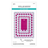 Spellbinders PRE-ORDER Midnight Mischief Color Block Accent Rectangles Dies (S5-772)
