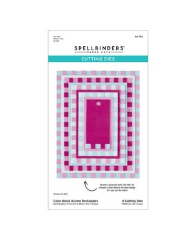 Spellbinders PRE-ORDER Midnight Mischief Color Block Accent Rectangles Dies (S5-772) Spellbinders PRE-ORDER Midnight Mischief Color Block Accent Rectangles Dies (S5-772)