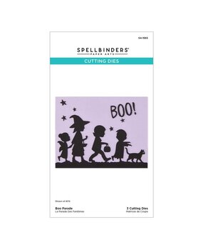 Spellbinders PRE-ORDER Midnight Mischief Boo Parade Dies (S4-1565) Spellbinders PRE-ORDER Midnight Mischief Boo Parade Dies (S4-1565)