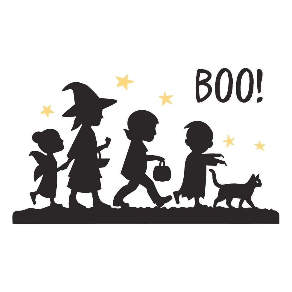 Spellbinders PRE-ORDER Midnight Mischief Boo Parade Dies (S4-1565) Spellbinders PRE-ORDER Midnight Mischief Boo Parade Dies (S4-1565)