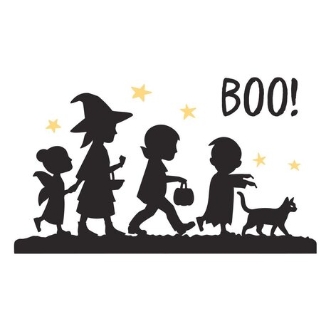 Spellbinders PRE-ORDER Midnight Mischief Boo Parade Dies (S4-1565) Spellbinders PRE-ORDER Midnight Mischief Boo Parade Dies (S4-1565)