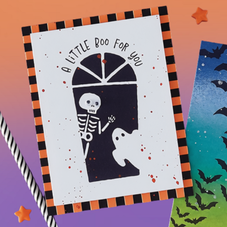 Spellbinders PRE-ORDER Midnight Mischief Ghoulish Greetings Press Plate & Die Set (BP-384) Spellbinders PRE-ORDER Midnight Mischief Ghoulish Greetings Press Plate & Die Set (BP-384)