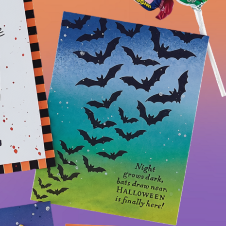 Spellbinders PRE-ORDER Midnight Mischief Winged Shadows Press Plate & Die Set (BP-385) Spellbinders PRE-ORDER Midnight Mischief Winged Shadows Press Plate & Die Set (BP-385)