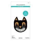 Spellbinders PRE-ORDER Halloween Felt Stitch & Create Fright Night Feline Dies (S7-301)