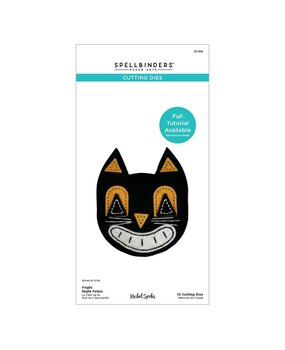 Spellbinders PRE-ORDER Halloween Felt Stitch & Create Fright Night Feline Dies (S7-301) Spellbinders PRE-ORDER Halloween Felt Stitch & Create Fright Night Feline Dies (S7-301)