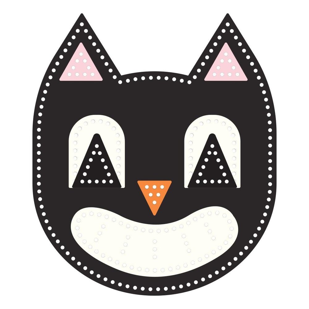 Spellbinders PRE-ORDER Halloween Felt Stitch & Create Fright Night Feline Dies (S7-301) Spellbinders PRE-ORDER Halloween Felt Stitch & Create Fright Night Feline Dies (S7-301)
