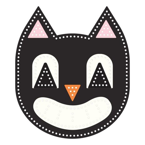 Spellbinders PRE-ORDER Halloween Felt Stitch & Create Fright Night Feline Dies (S7-301) Spellbinders PRE-ORDER Halloween Felt Stitch & Create Fright Night Feline Dies (S7-301)