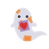 Spellbinders PRE-ORDER Halloween Felt Stitch & Create Patchwork Boo Dies (S5-773) Spellbinders PRE-ORDER Halloween Felt Stitch & Create Patchwork Boo Dies (S5-773)