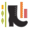 Spellbinders PRE-ORDER Halloween Felt Stitch & Create Harvest Witch Boot Dies (S4-1562) Spellbinders PRE-ORDER Halloween Felt Stitch & Create Harvest Witch Boot Dies (S4-1562)