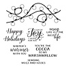 Spellbinders PRE-ORDER Mugs & Kisses Sentiments Clear Stamp Set (STP-260) Spellbinders PRE-ORDER Mugs & Kisses Sentiments Clear Stamp Set (STP-260)