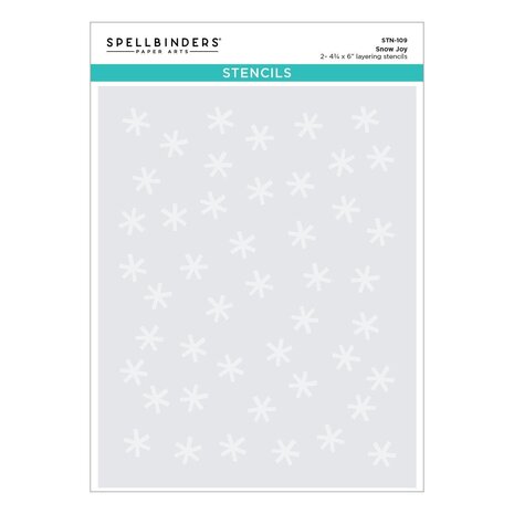 Spellbinders PRE-ORDER Mugs & Kisses Snow Joy Stencil (STN-109) Spellbinders PRE-ORDER Mugs & Kisses Snow Joy Stencil (STN-109)