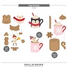Spellbinders PRE-ORDER Mugs & Kisses Mug Friends Dies (S4-1477) Spellbinders PRE-ORDER Mugs & Kisses Mug Friends Dies (S4-1477)