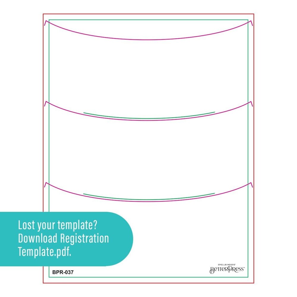 Spellbinders PRE-ORDER Mugs & Kisses Decorate the Season Registration Press Plate (BPR-037) Spellbinders PRE-ORDER Mugs & Kisses Decorate the Season Registration Press Plate (BPR-037)