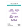 Spellbinders PRE-ORDER Classic Mouse Costume Party Trick-or-Treat Sentiments Stamp & Die Set (SDS-240) Spellbinders PRE-ORDER Classic Mouse Costume Party Trick-or-Treat Sentiments Stamp & Die Set (SDS-240)
