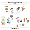 Spellbinders PRE-ORDER Classic Mouse Costume Party Dies (S5-774) Spellbinders PRE-ORDER Classic Mouse Costume Party Dies (S5-774)