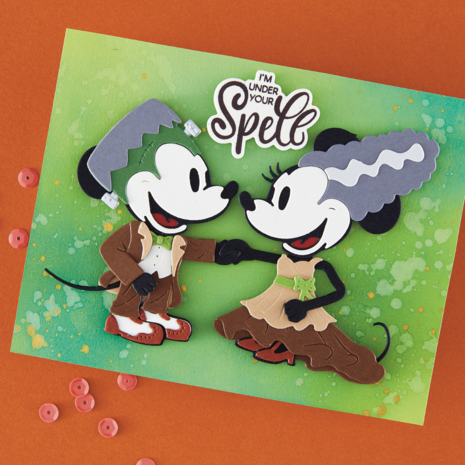 Spellbinders PRE-ORDER Classic Mouse Costume Party Dies (S5-774) Spellbinders PRE-ORDER Classic Mouse Costume Party Dies (S5-774)
