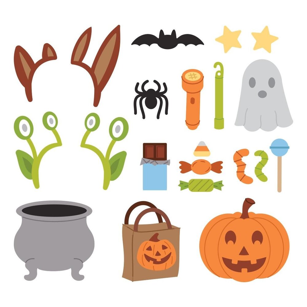 Spellbinders PRE-ORDER Classic Mouse Costume Party Trick-or-Treat Accessories Dies (S4-1567) Spellbinders PRE-ORDER Classic Mouse Costume Party Trick-or-Treat Accessories Dies (S4-1567)