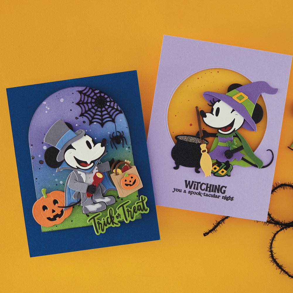 Spellbinders PRE-ORDER Classic Mouse Costume Party Trick-or-Treat Accessories Dies (S4-1567) Spellbinders PRE-ORDER Classic Mouse Costume Party Trick-or-Treat Accessories Dies (S4-1567)