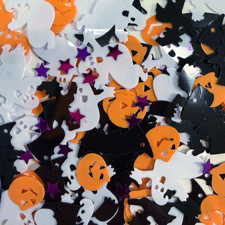 Lawn Fawn Halloween Sequin Mix (LF4216) Lawn Fawn Halloween Sequin Mix (LF4216)